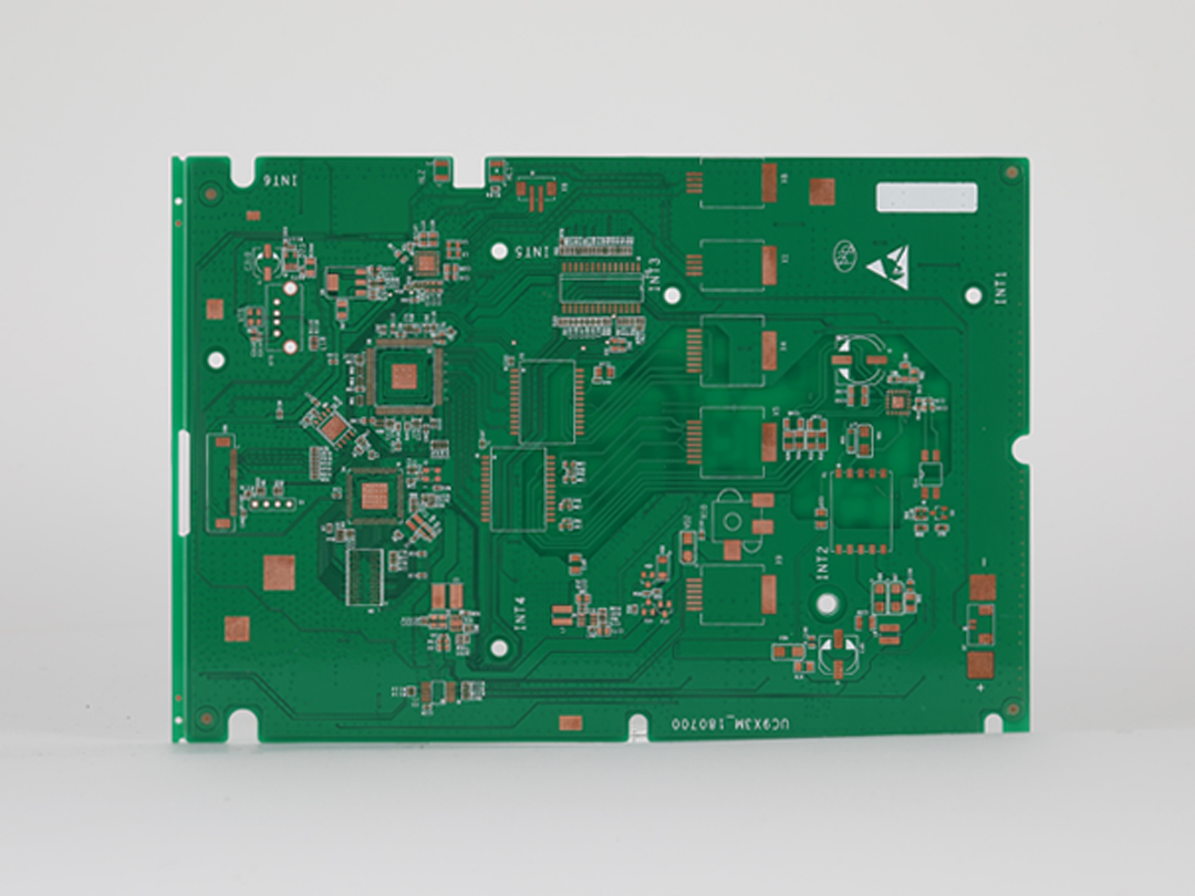 四層碳油低阻PCB板件